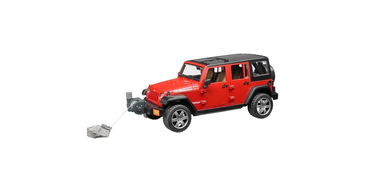 bruderJeep Wrangler Unlimited Rubicon Modelvoertuig  (02525)