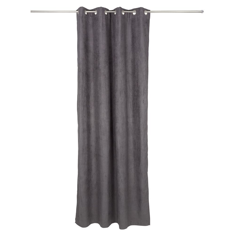 Rideau thermique polaire gris foncé 140x260cm