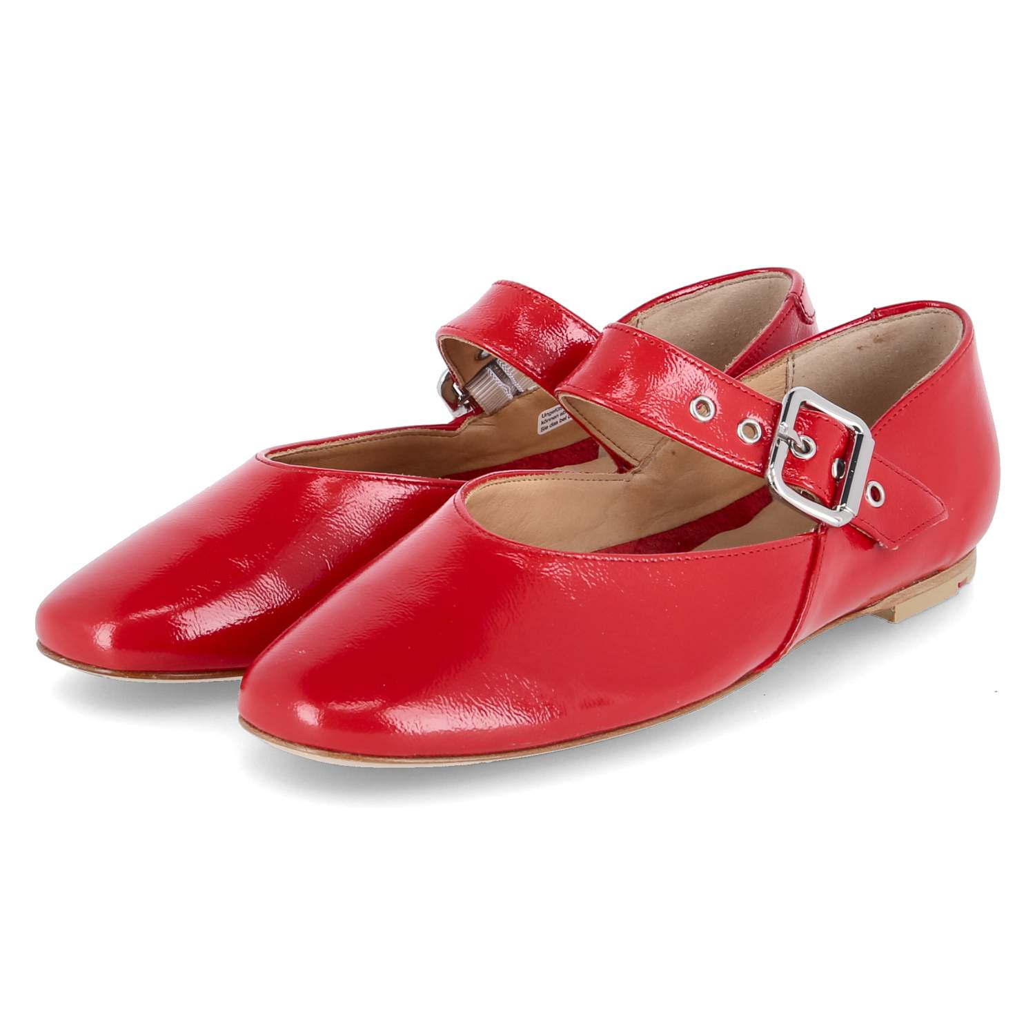 Lloyd Spangenballerinas - 6 - flame red