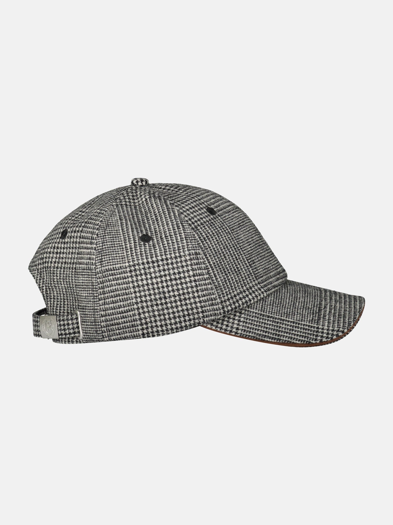 Basecap Wool-Check