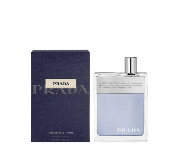 Prada Amber pour Homme Eau de Toilette