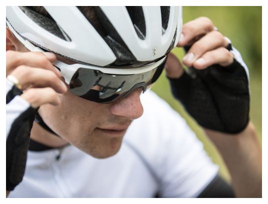 Lunettes BBB Commander Blanc brillant