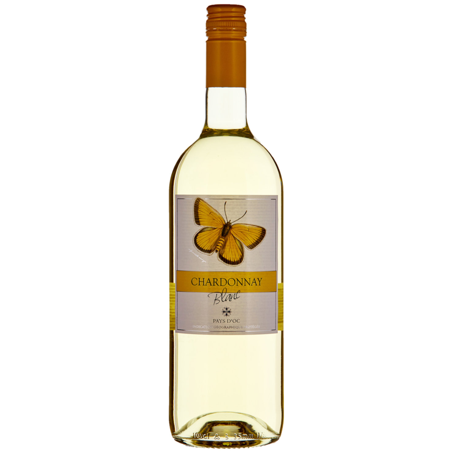 Pays d'Oc IGP Chardonnay -100cl