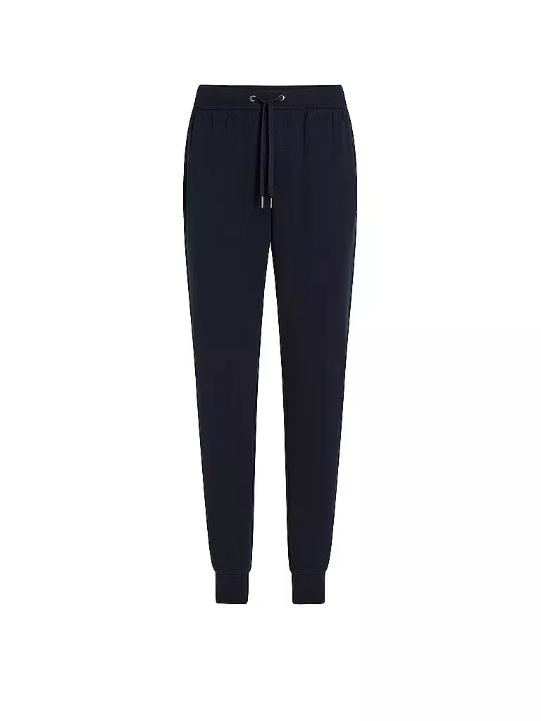 TOMMY HILFIGER Jogginghose ESSENTIAL blau