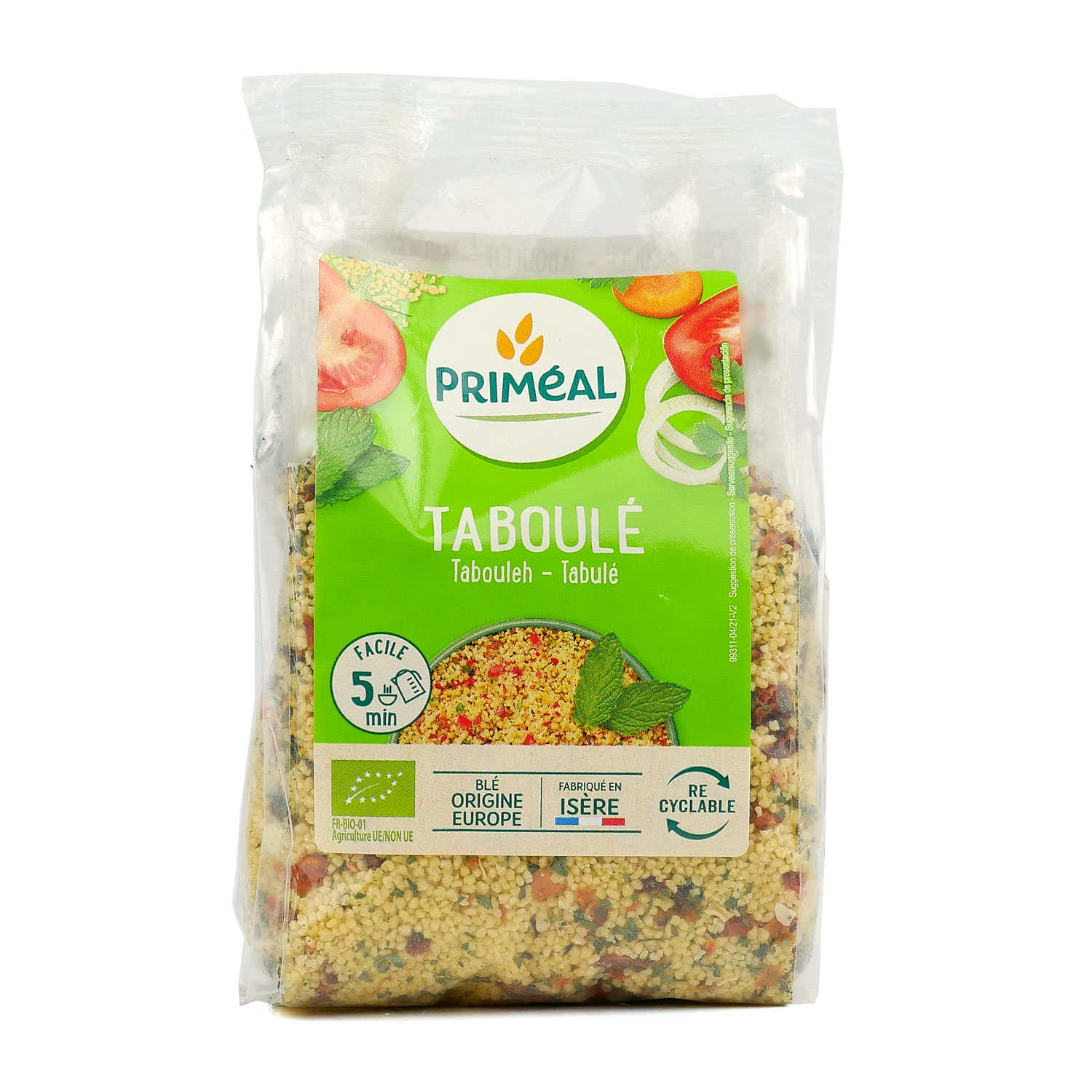 Taboulé bio