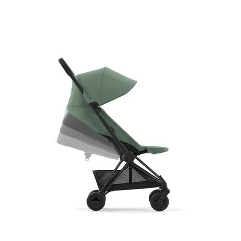 Poussette Coya Matt Black - Leaf Green - CYBEX