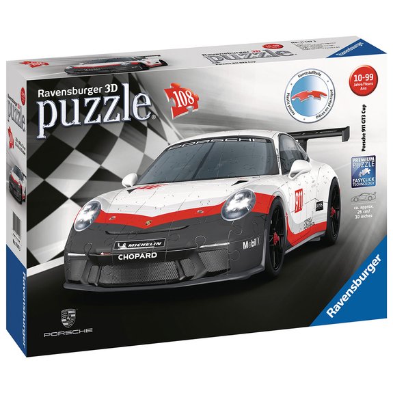 Puzzle 3D Porsche 911 GT3 Cup