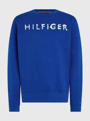 Moletom Hilfiger Crafted Logo Flex Fleece