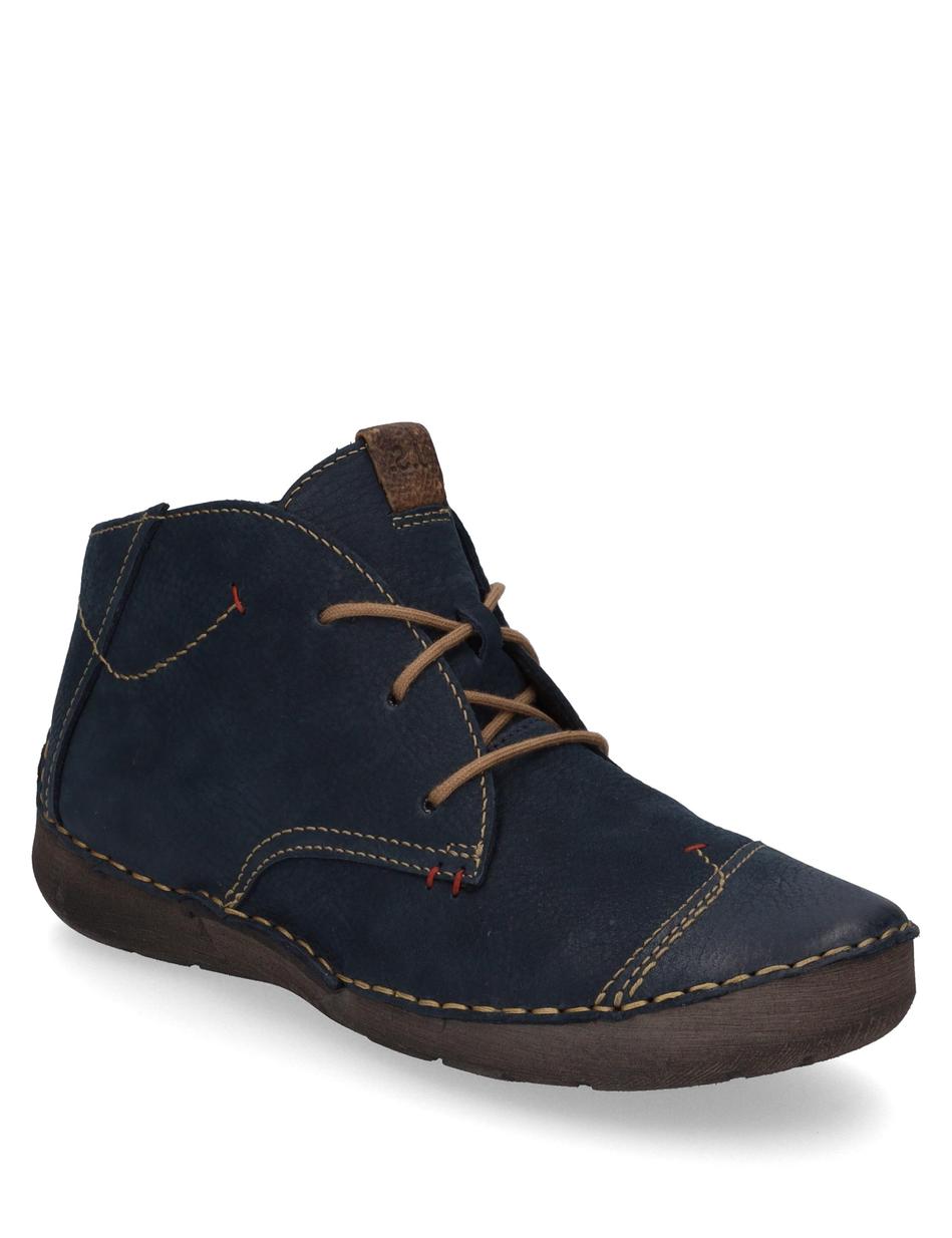 Stiefelette Fergey 18, blau