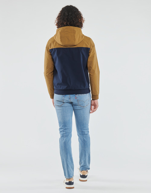 Jack & Jones - JJERUSH HOOD BOMBER - Multicolore