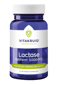 Vitakruid Lactase Optiferm 3000 FCC 90vc
