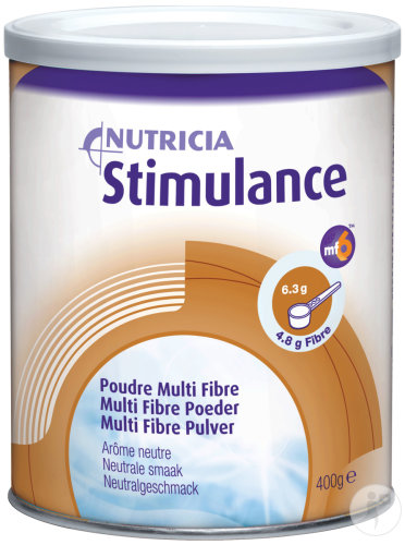 Nutricia Stimulance Multi Fibre Arome Neutre Poudre Pot 400g