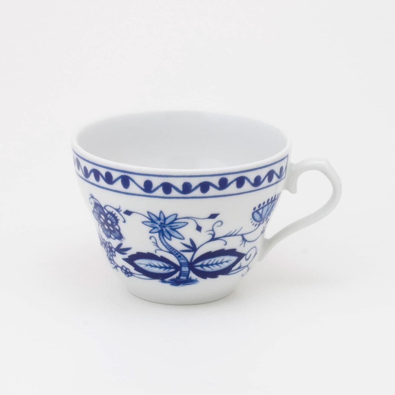 KAHLA Kaffeetasse ROSSELLA ZWIEBELMUSTER weiß/ blau