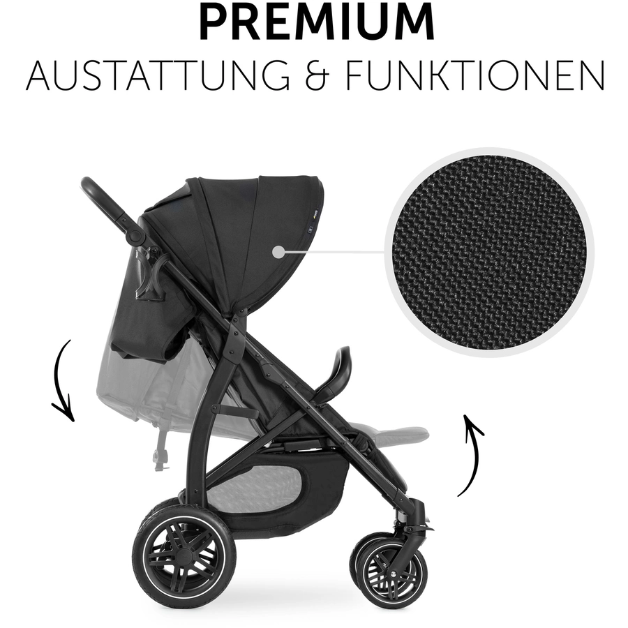 hauck Buggy Rapid 4D Black