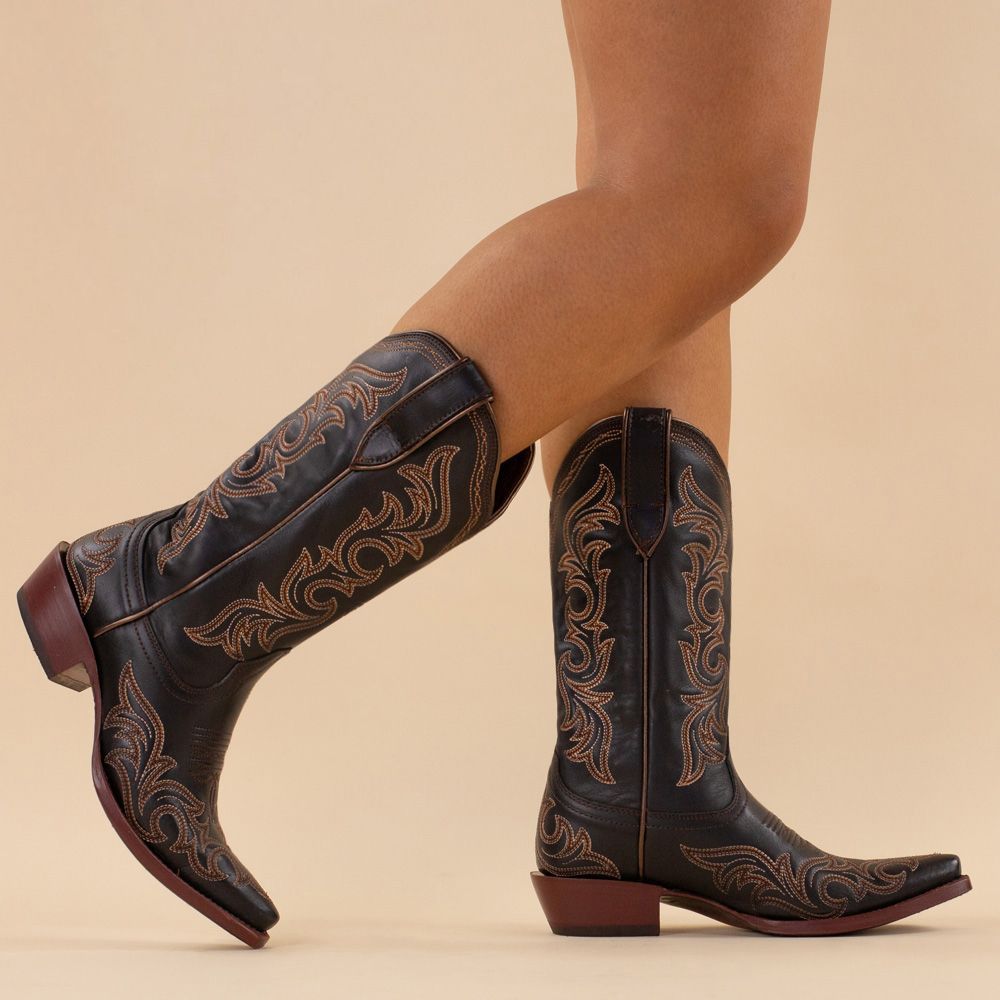 Ariat cowboylaarzen Hazen zwart