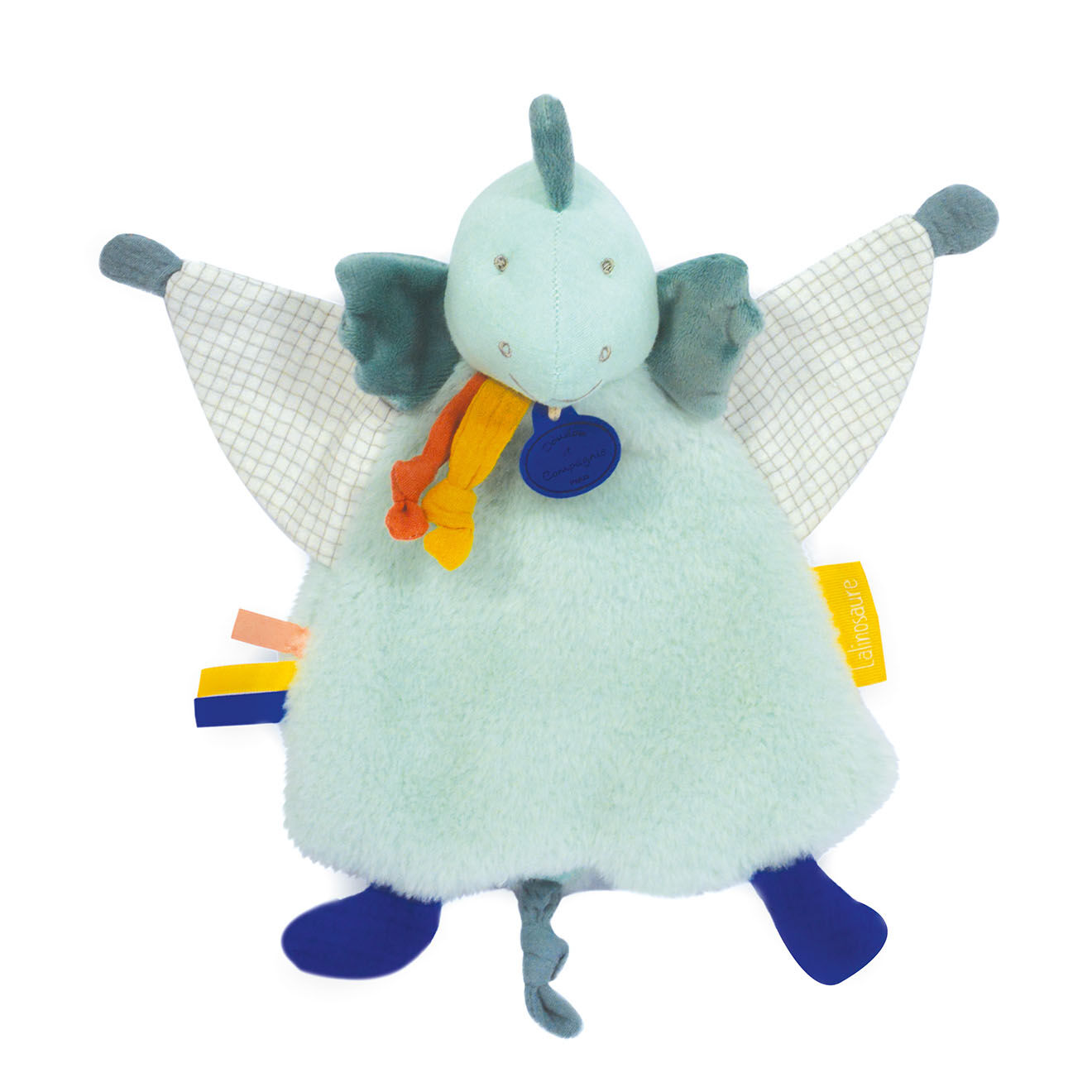 Doudou et Compagnie Doudou Filou bleu