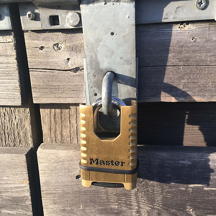 Cadenas Inox Master Lock Excell Marine 56 mm