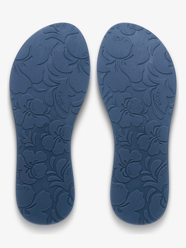 Vista Tongs Bleu Femme