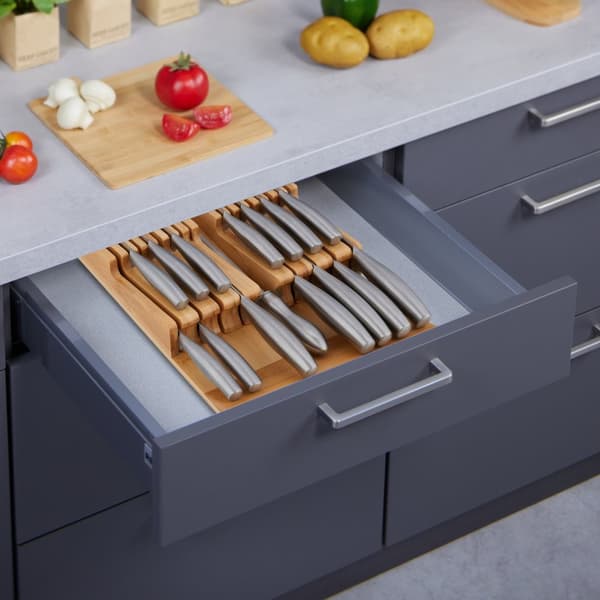 Knivholder Rom for 16 kniver