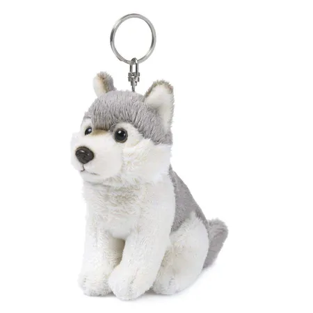 Universal Trends WWF Schlüsselring Wolf, 10 cm