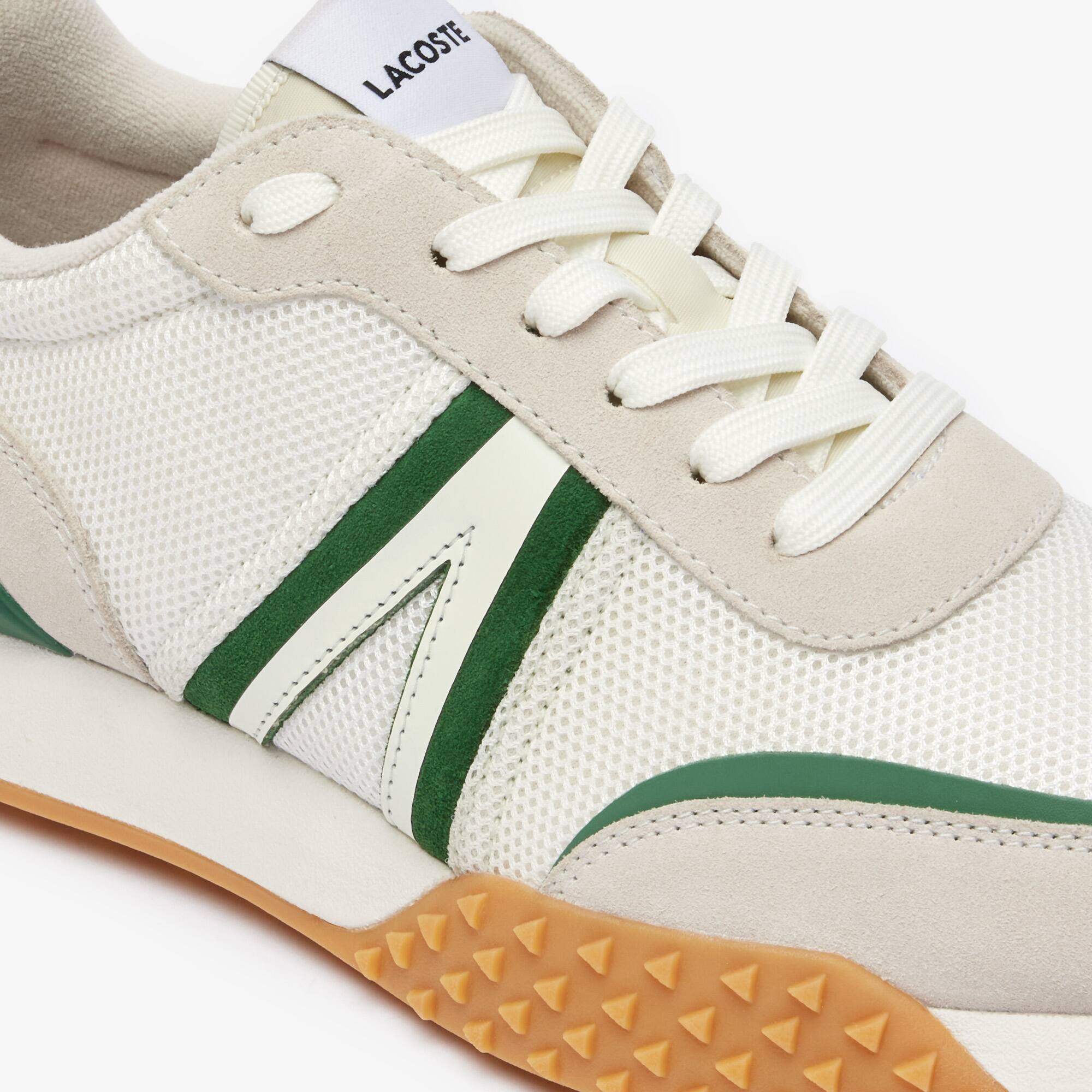 Herren-Sneakers L-SPIN Deluxe Contrasted Sneakers - Weiss - Lacoste - Herren