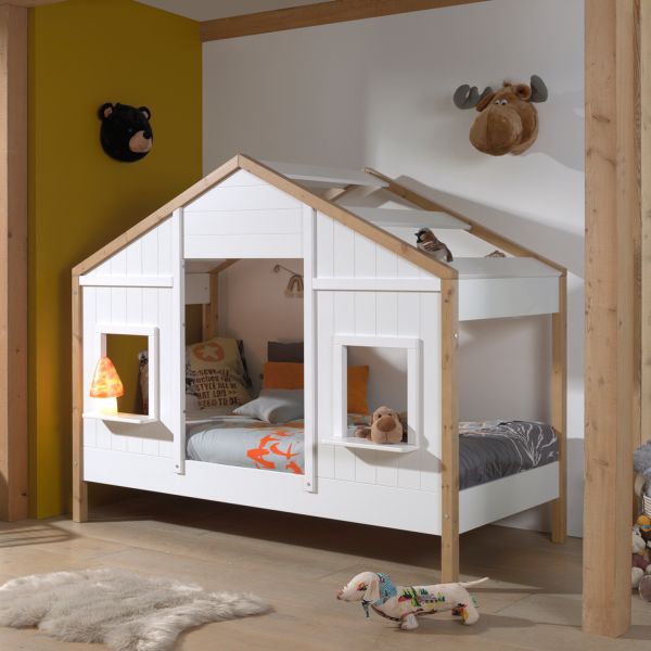 Vipack Babs 90 Huisbed Wit 90 x 200 cm