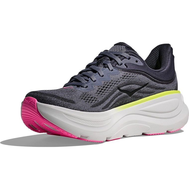 Hoka W Bondi 9 Charcoal Grey / Grey Skies