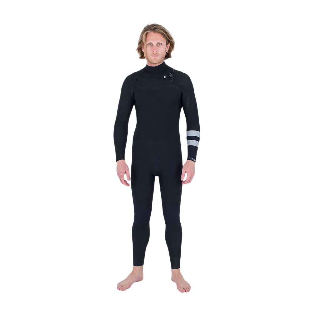 Hurley AIR CZ - Combinaison intégrale 4/3 mm Homme black