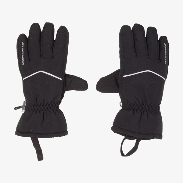 Mountain Peak kinder skihandschoenen zwart