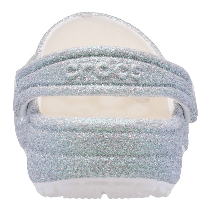 Crocs Classic Iridescent Glitter Clog Instappers Junior