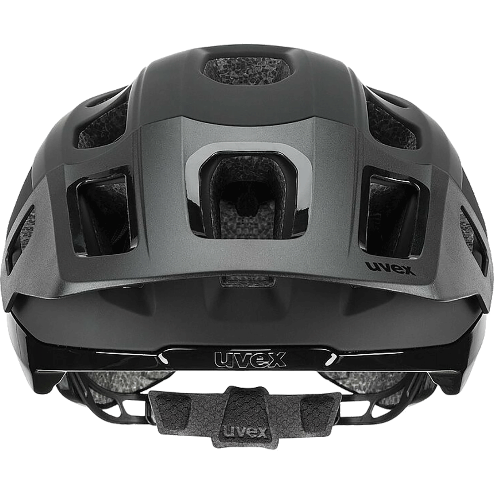 Uvex React Fahrradhelm black matt