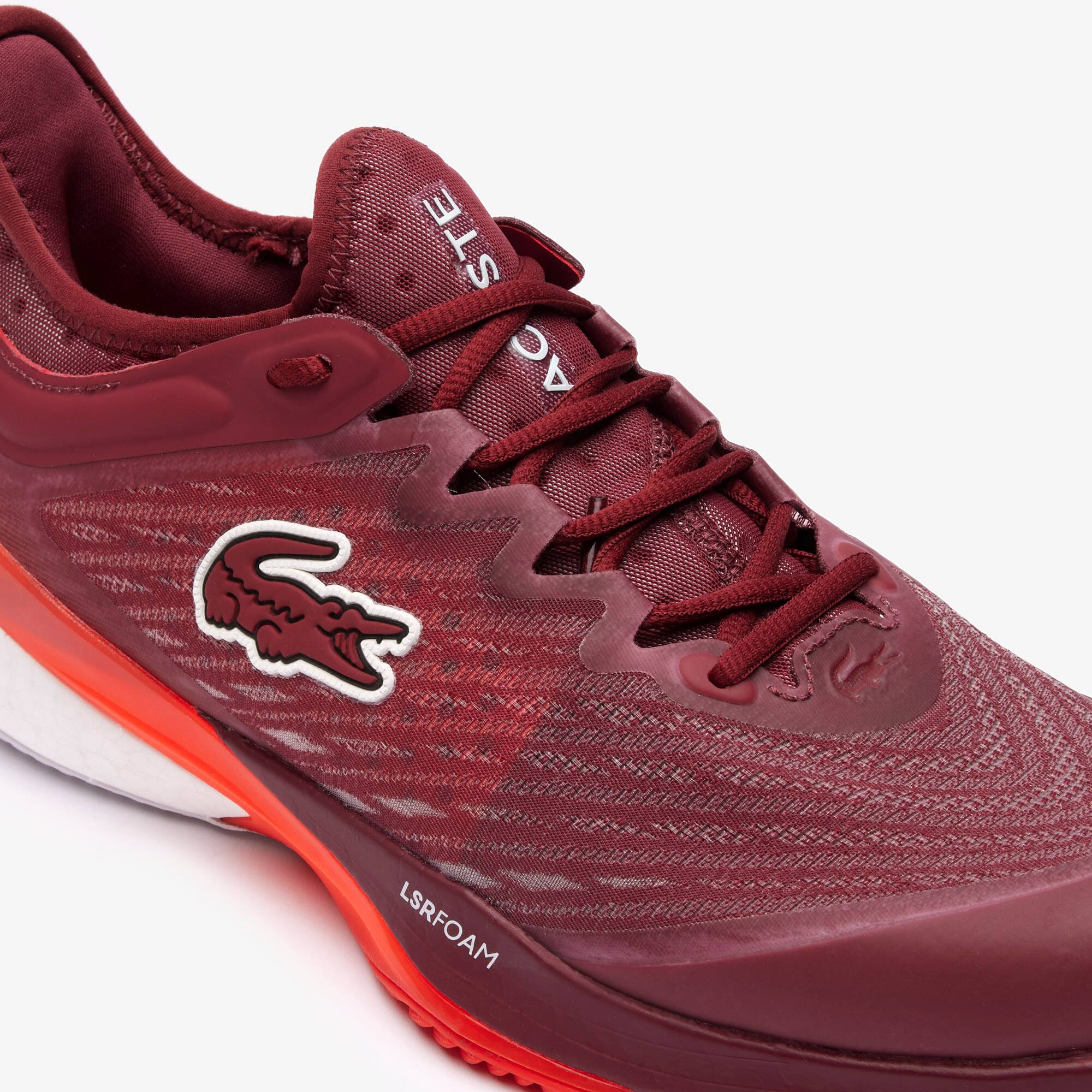 Chaussures de tennis AG-LT23 Lite homme Clay Court Performance - Rouge - Lacoste - Homme