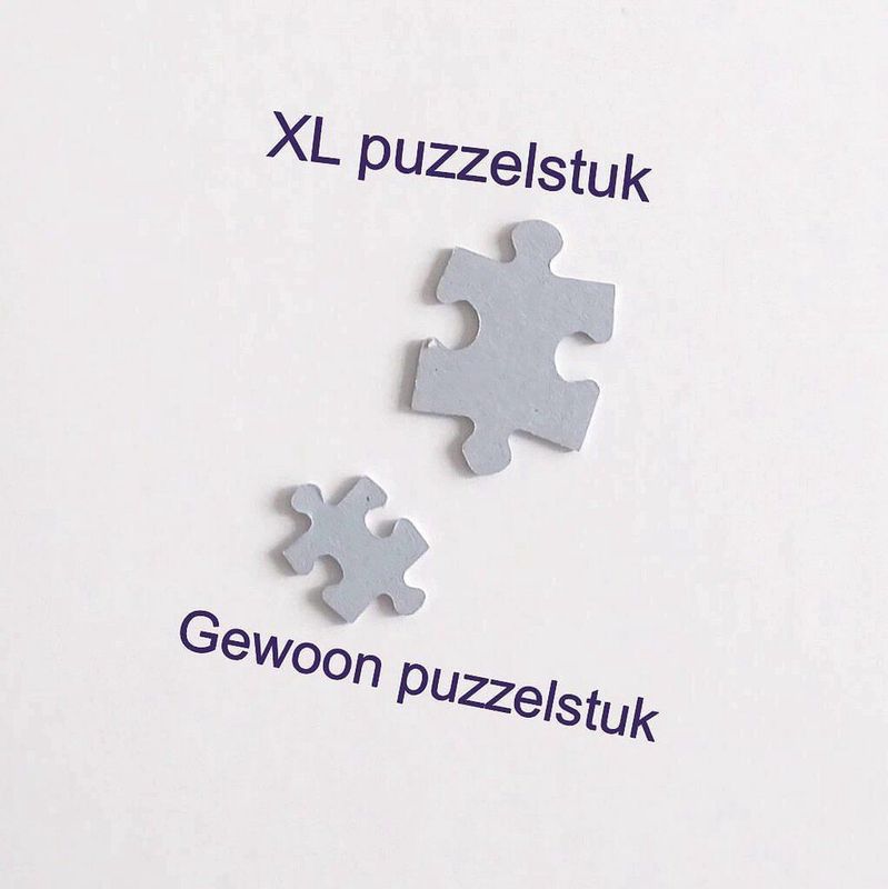 Ravensburger - Puzzel - Vogelbad - 500 Stukjes - Extra Groot