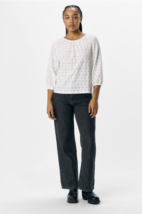 Object witte dames t-shirt