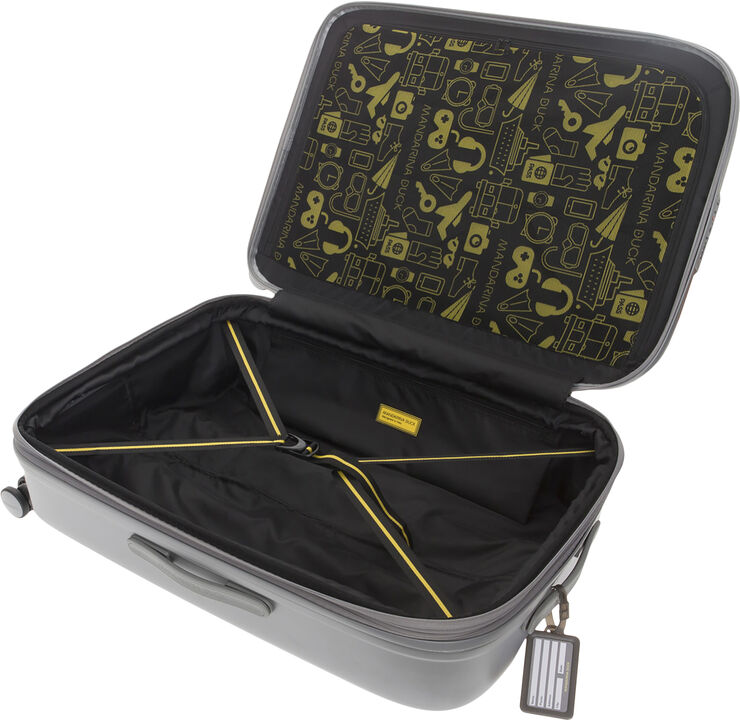 Mandarina Duck LOGODUCK   TROLLEY LARGE EXP / SILVER Silver