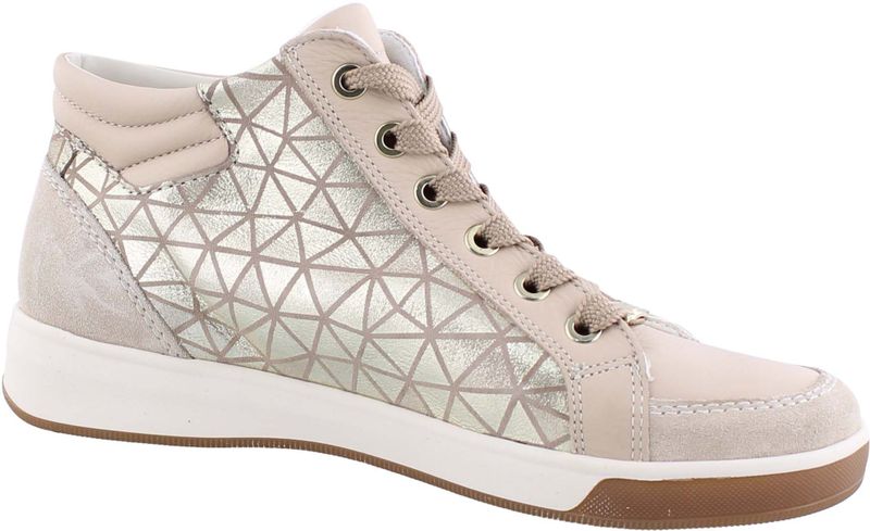 ARA - ROM - Sneakers - Shell - Uitneembaar Voetbed High Soft Bamboe