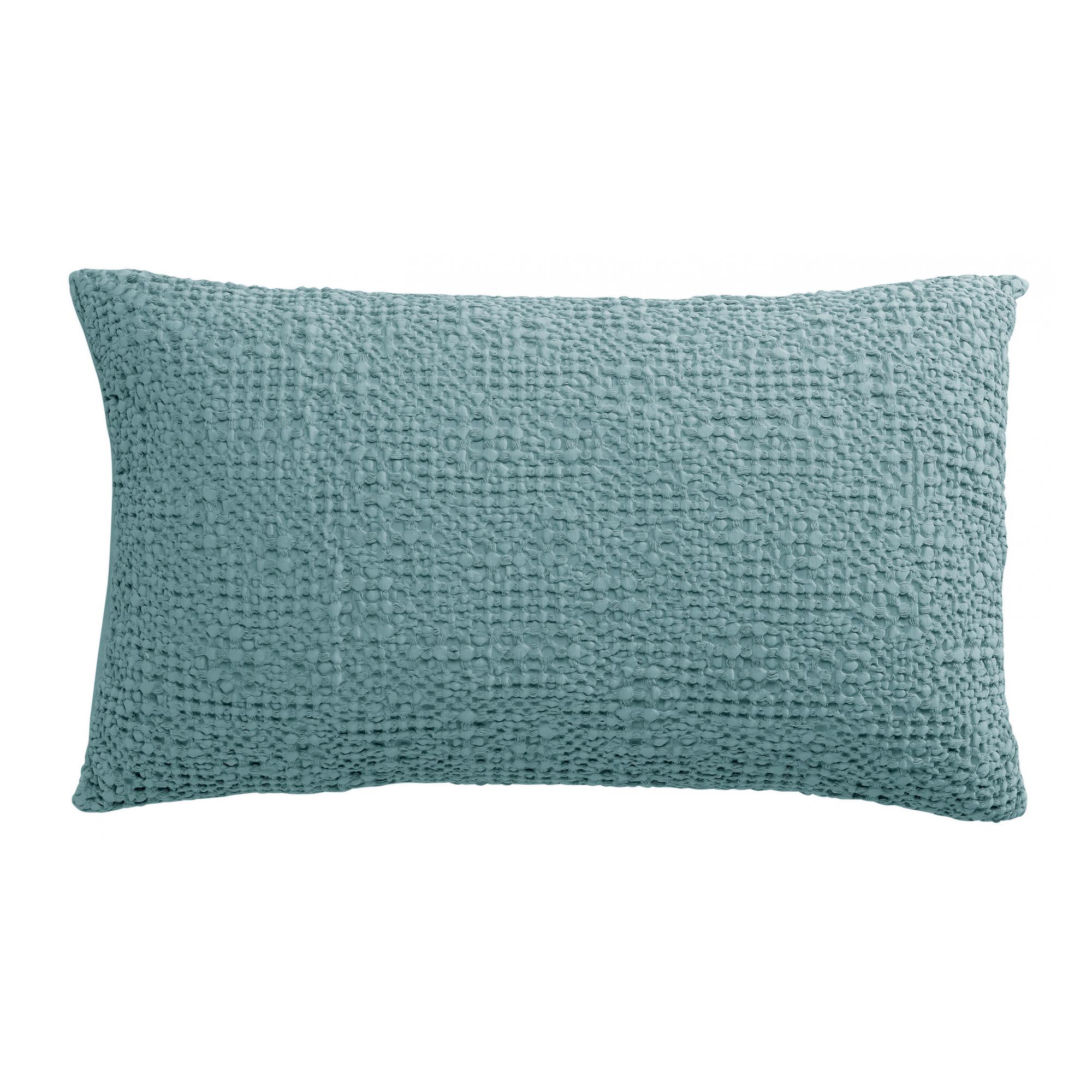 Coussin stonewashed tana alizee 40 x 65 cm