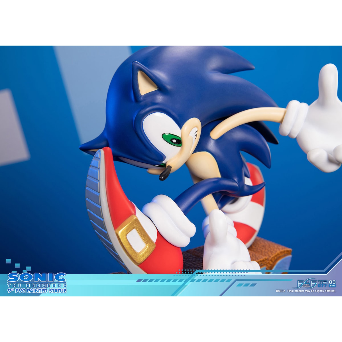 First 4 Figures Sonic Adventure actionfigur (Sonic the Hedgehog)