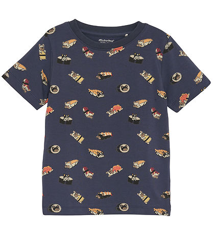 Minymo T-Shirt - Blåe Nights
