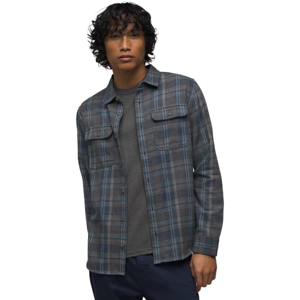 Chemise PRANA WESTBROOK FLANNEL SHIRT STORMY NIGHT