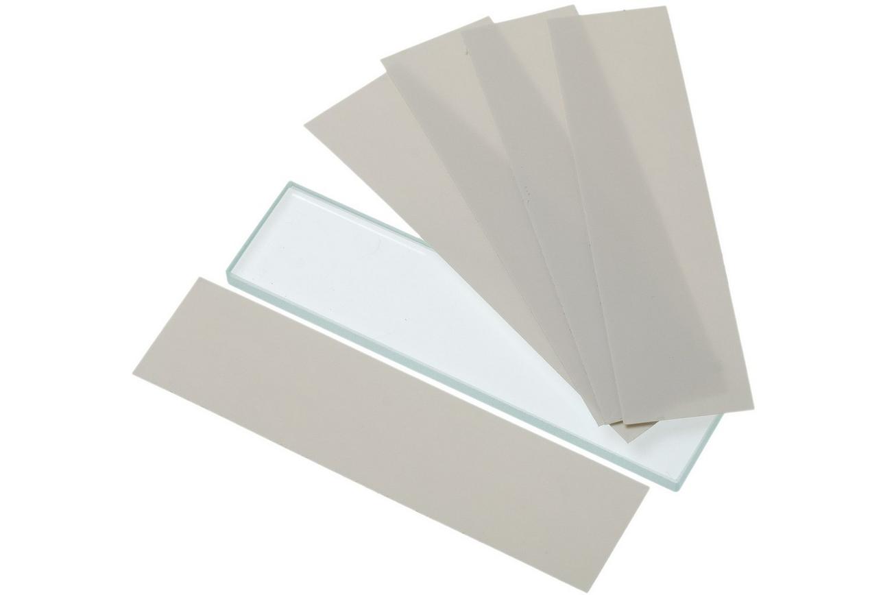 KME Diamond Lapping Film Set polijsttape met glazen basis, 0.5 micron