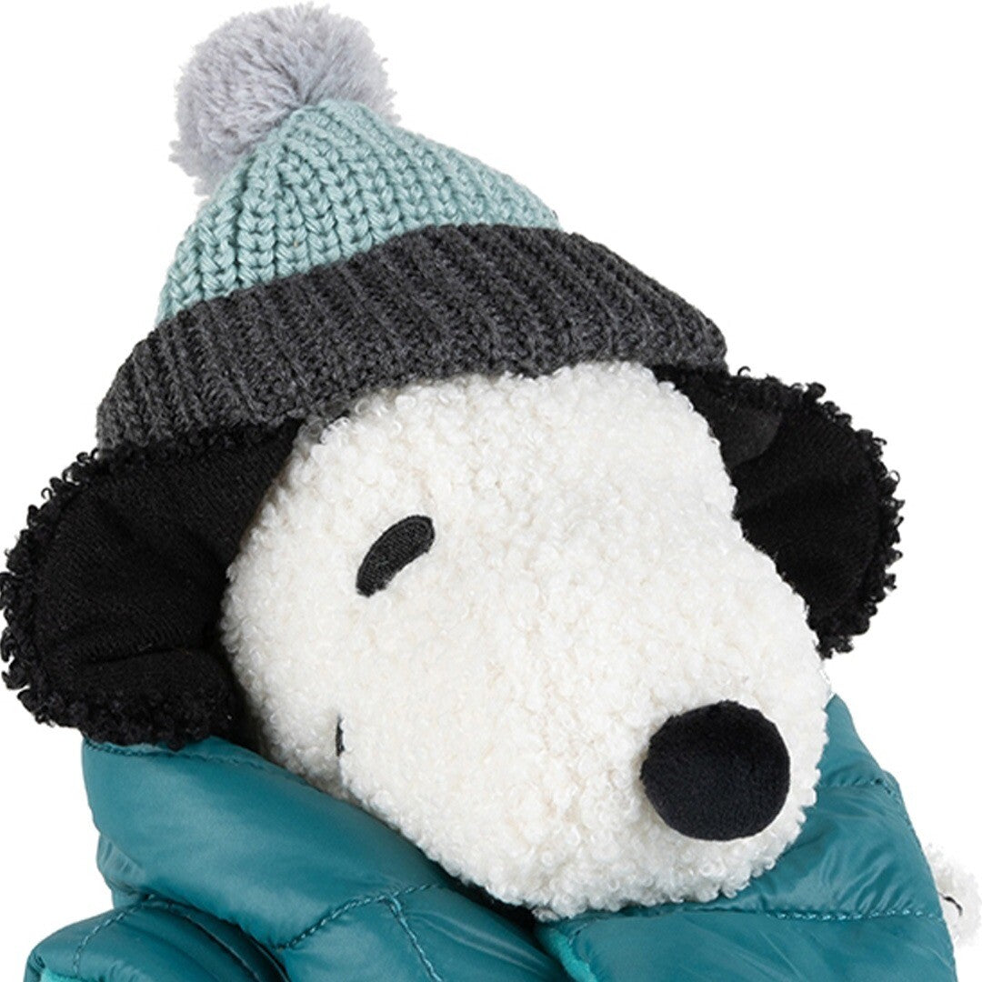 Bon ton toys knuffelhond snoopy met jas 20 cm