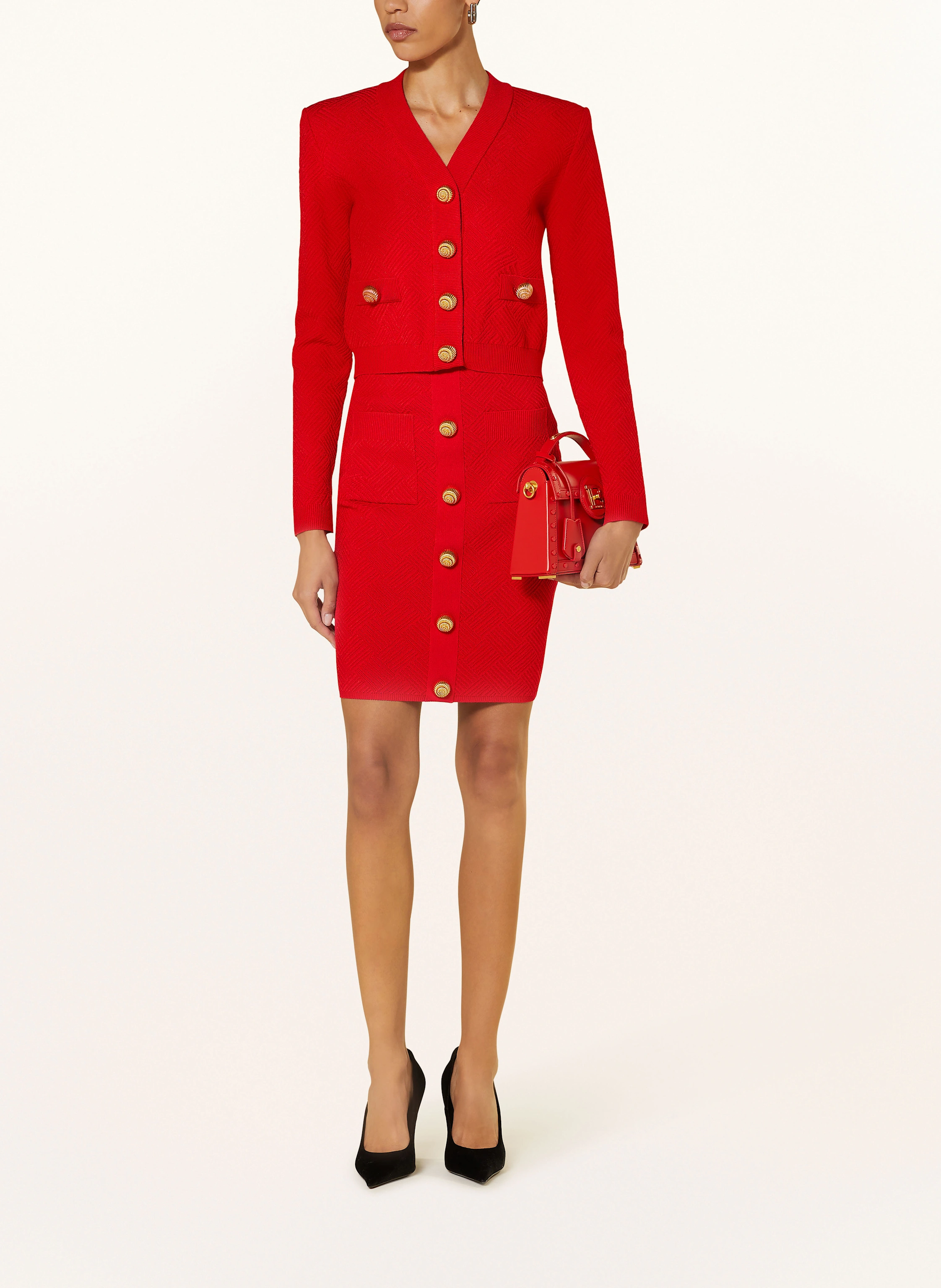 BALMAIN Strickrock