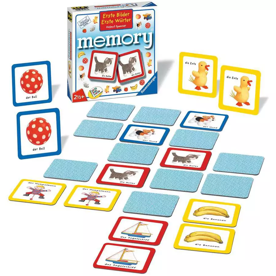 Ravensburger Erste Bilder-Erste Wörter memory®
