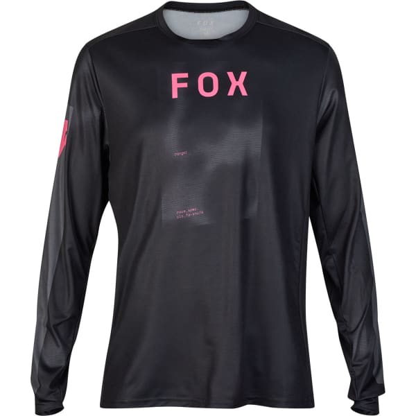 Maillot VTT FOX RANGER LS JERSEY TAUNT BLACK