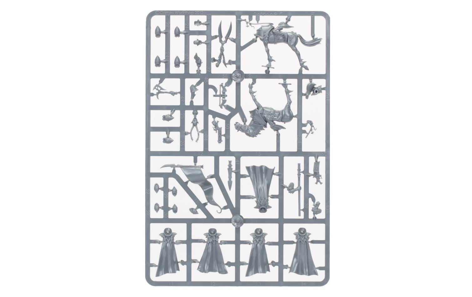 Figurenset Warhammer Age of Sigmar Krethusas CronehostWarhammer Age of Sigmar Miniaturen: Boten des Morgens Daughters of Khaine – Krethusas Schar der Vettel