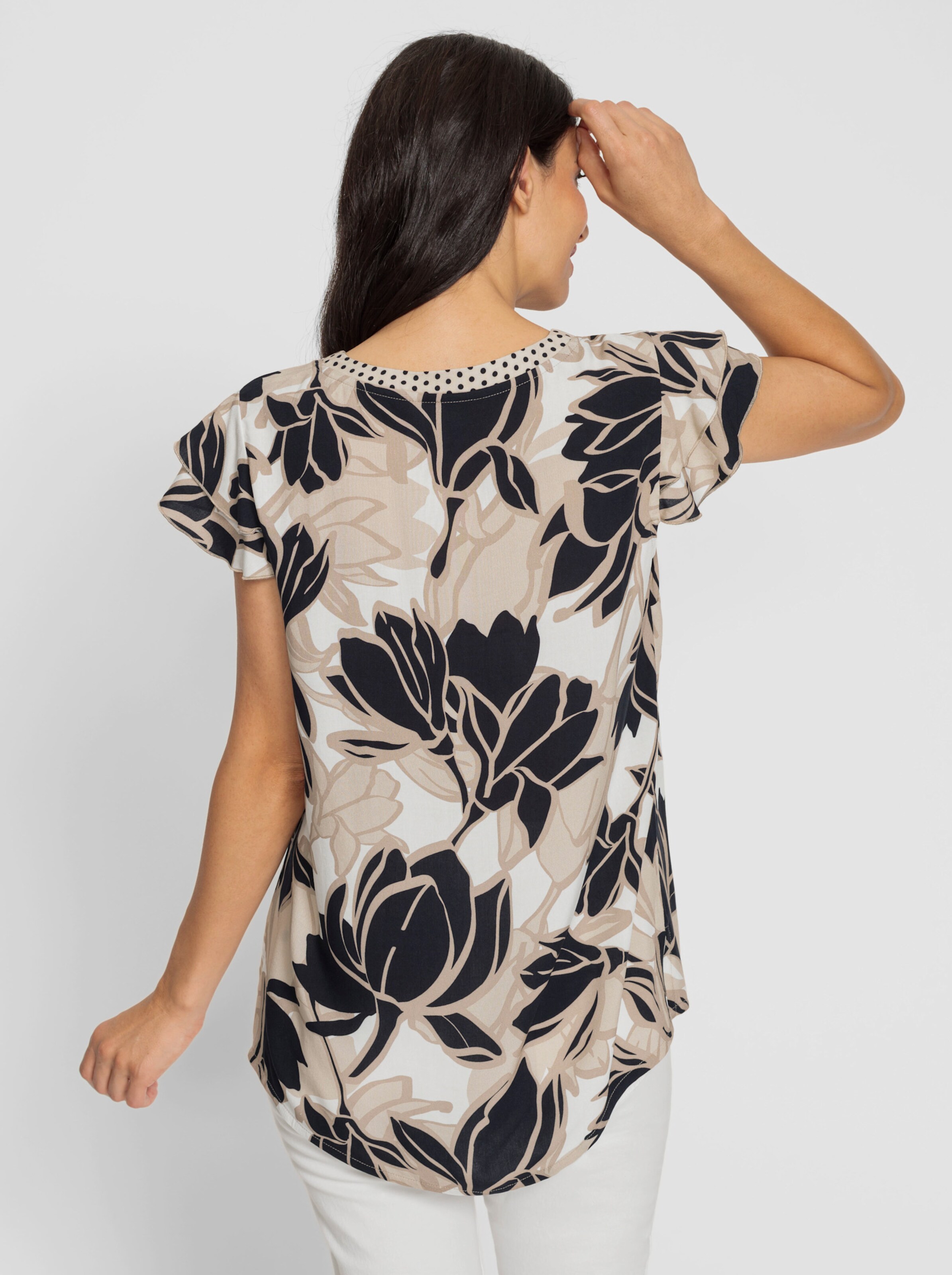 Druckbluse