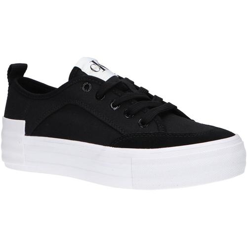 Calvin Klein Jeans - YW0YW00903 VULC FLATFORM BOLD Negro