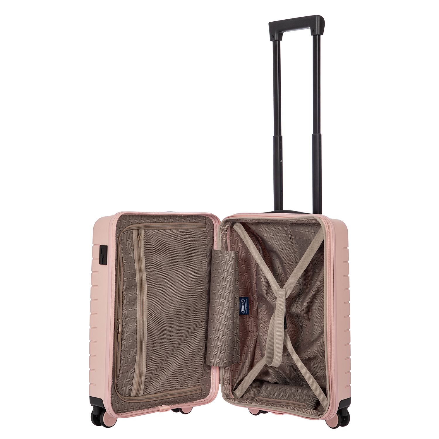 Bric's Ulisse Trolley Expandable 55 USB pearl pink