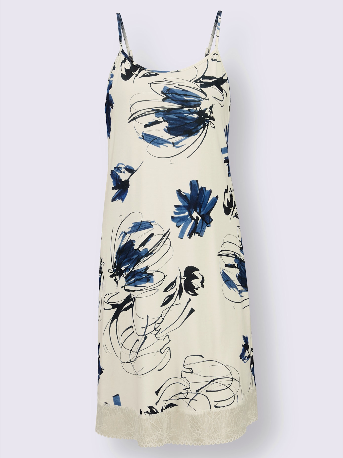 Chemise de nuit jersey fin